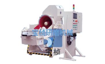 全自動(dòng)流動(dòng)式光飾機(jī)