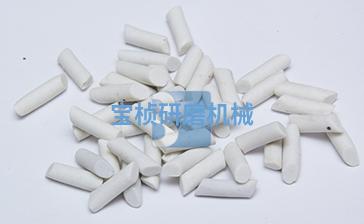 白色高鋁瓷斜圓柱