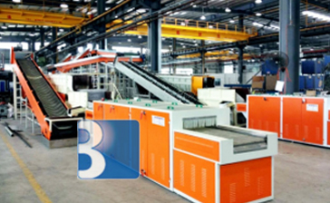 磁力研磨生產(chǎn)流水線